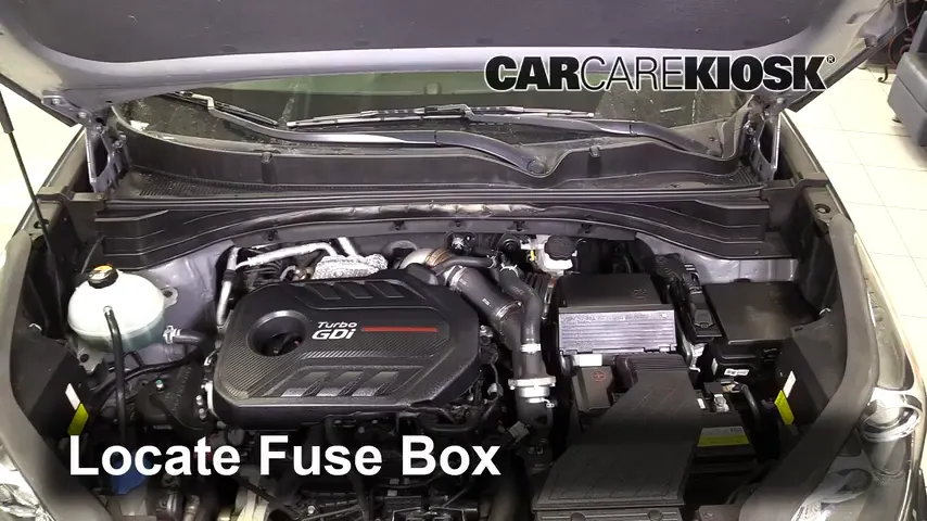 2018 Kia Sportage SX Turbo 2.0L 4 Cyl. Turbo Fuse (Engine)